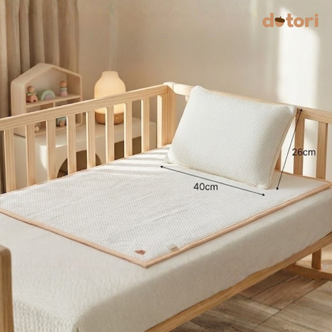 [COMBO] Thảm mát điều hòa duraron 70x100cm và gối phẳng druaron Dotori