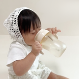 Bình Tập Uống All-In-One Bình Tập Hút Chống Trào Modui Bluemama Mới Ver.2025 PPSU Cao Cấp