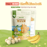 Bánh Ăn Dặm Bebefarm Hữu Cơ Organic 100% Cho Bé Hàn Quốc