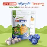 Bánh Ăn Dặm Bebefarm Hữu Cơ Organic 100% Cho Bé Hàn Quốc