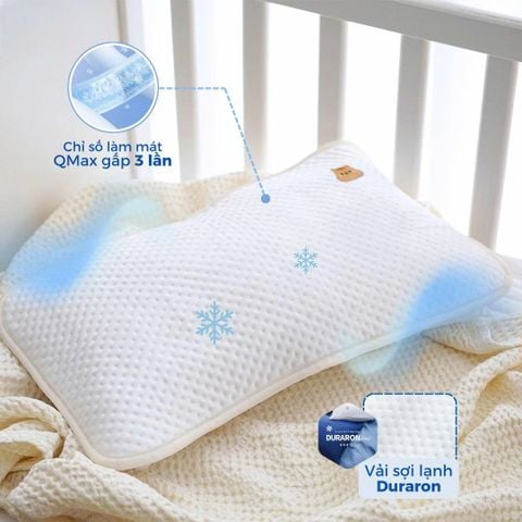 Thảm làm mát điều hòa DURARON AIR MESH cho bé DOTORI, kích thước cho bé