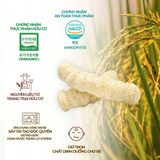 COMBO 5 Gói Bánh Ăn Dặm Bebefarm Hữu Cơ Organic 100% Cho Bé Hàn Quốc - Thanh dài - Cho bé từ 4 tháng