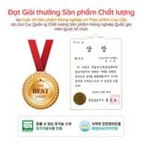 COMBO 4 Gói Bánh Ăn Dặm Bebefarm Hữu Cơ Organic 100% Cho Bé Hàn Quốc - Dạng viên - 4 vị - Cho bé từ 10 - 36 tháng