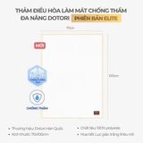 Thảm điều hòa làm mát chống thấm Dotori, 70x100cm
