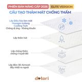Thảm điều hòa làm mát chống thấm Dotori, 70x100cm