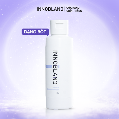 Innoblanc – Enzyme Powder Cleanser 60g | Sữa Rửa Mặt Dạng Bột Làm Sạch Sâu, Dưỡng Ẩm, Phù Hợp Mọi Loại Da