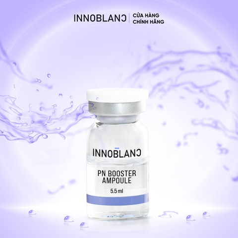 Innoblanc – PN Booster Ampoule 5.5ml | Tinh Chất Cá Hồi Dưỡng Ẩm, Dưỡng Trắng, Tái Tạo Da, Chống Lão Hóa