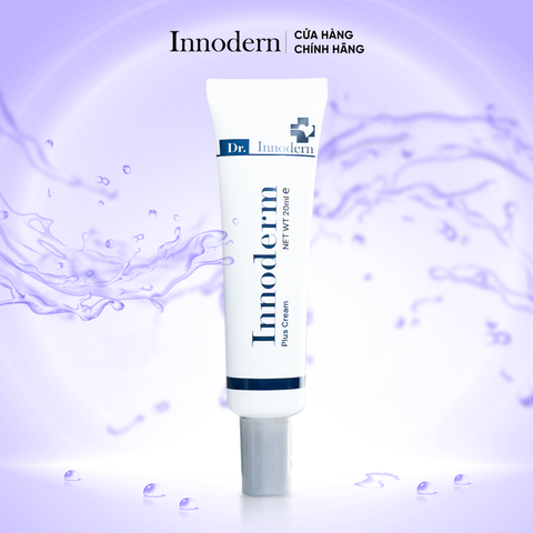 Kem Tế Bào Gốc Tăng Trưởng Trị Sẹo Rỗ Innoderm Plus | Phục Hồi Sau Điều Trị – Làm Dịu – Tăng Sinh Da – Chống Thâm Sau Viêm