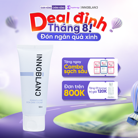Kem phục hồi tái tạo làn da Innoblanc Cica Care The Gentinol 0221 50ml