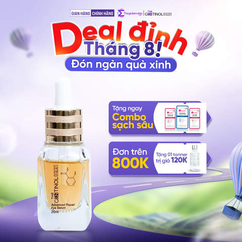 Serum Advanced Repair Eye Serum cải thiện vùng thâm, nám, nếp nhăn mắt, cung cấp độ ẩm giảm bong mắt The Gentinol 0221 2