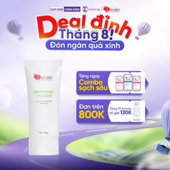 Kem tẩy trang chiết xuất từ bơ làm sạch sâu lớp trang điểm và dưỡng ẩm da Laaskin 50g