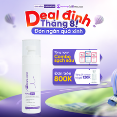 Tinh chất giúp trắng da AHA 2% EXFOLIANT PEEL SERUM The Gentinol 0221 cải thiện làm đều màu da, loại bỏ tế bào chết