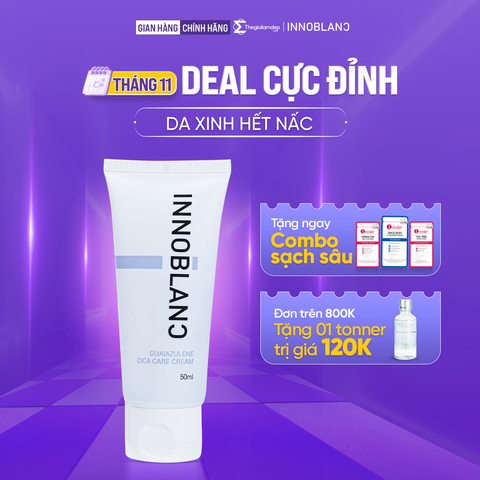 Kem phục hồi tái tạo làn da Innoblanc Cica Care The Gentinol 0221 50ml