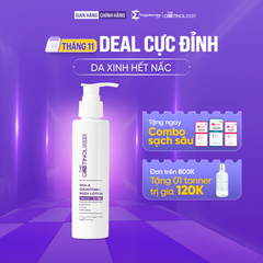 Sữa dưỡng thể làm trắng, săn chắc và dưỡng ẩm da mịn màng PHA-A Smoothing Body Lotion The Gentinol 0221 150g