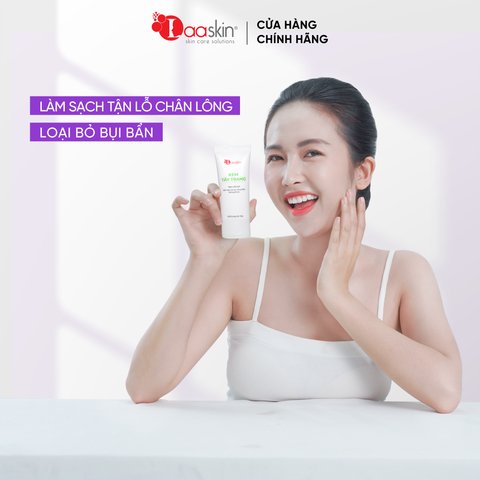 Kem tẩy trang Laaskin chiết xuất từ bơ làm sạch sâu lớp trang điểm và dưỡng ẩm da 50g