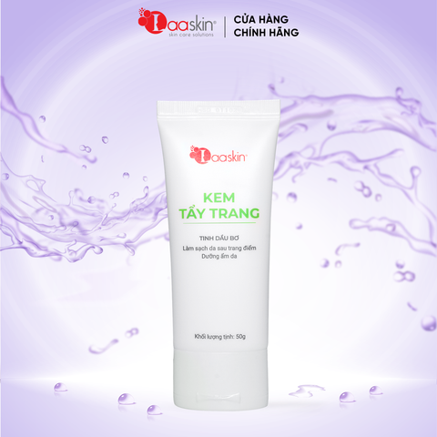 Kem tẩy trang Laaskin chiết xuất từ bơ làm sạch sâu lớp trang điểm và dưỡng ẩm da 50g