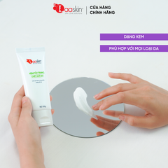 Kem tẩy trang Laaskin chiết xuất từ bơ làm sạch sâu lớp trang điểm và dưỡng ẩm da 50g