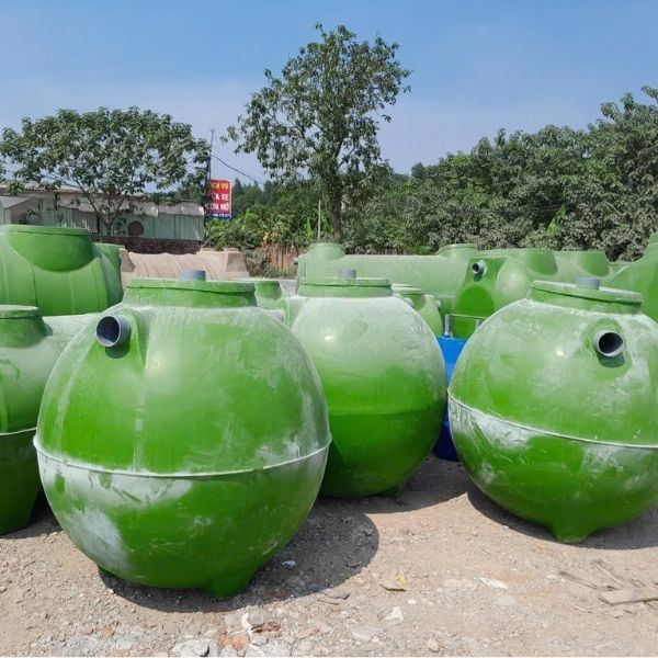  Bể tự hoại 1700 lít 