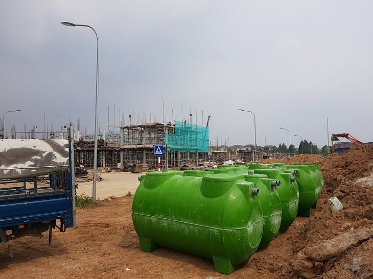  Bể Phốt 1500 Lít 