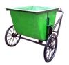  Xe gom rác đẩy tay 3 bánh bằng composite 