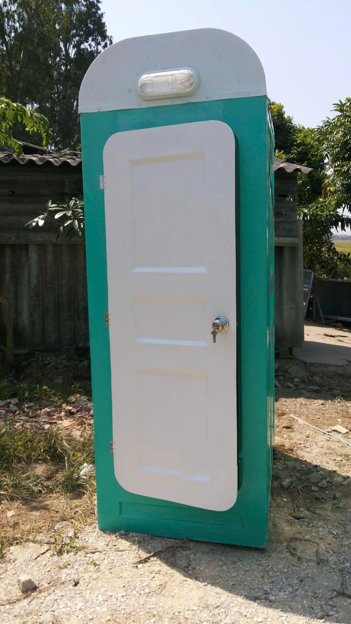  Nhà vệ sinh PT 1300x900x2500mm 