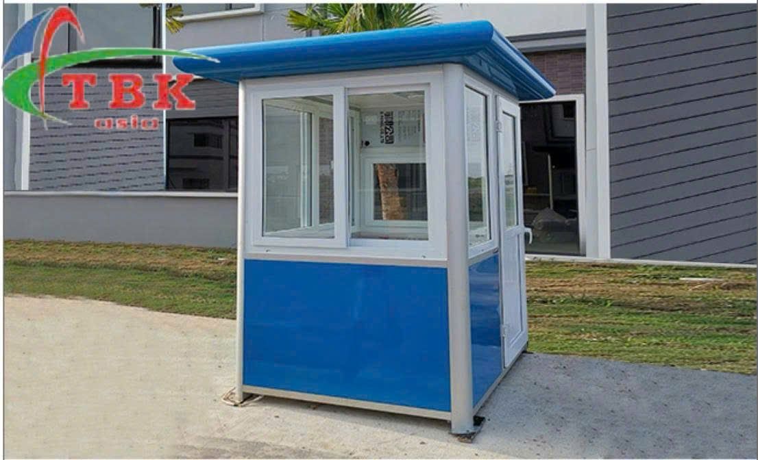  Bốt, chòi canh bảo vệ 