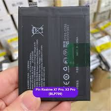 Pin Oppo Realme X7 Pro Realme X3 Pro BLP799