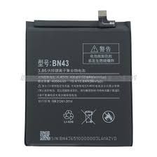 Pin Xiaomi Redmi Note 4x, Pin BN43 4000/4100 mAh