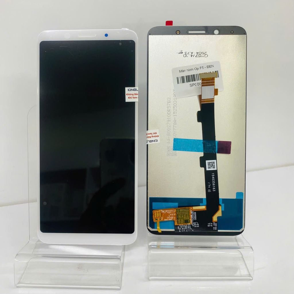 Màn hình full nguyên bộ Oppo F5 (màu trắng, đen)