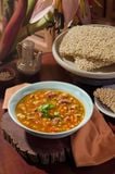  Cơm cháy chiên giòn sốt thịt dê 