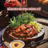  Nầm heo nướng mông cổ 