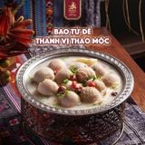  Bao tử dê mông cổ hấp vị thảo mộc 