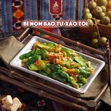  Bí non bao tử xào 