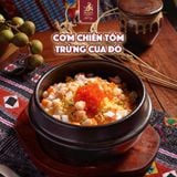  Cơm chiên tôm trứng cua đỏ 