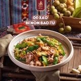  Dê xào bí non bao tử 