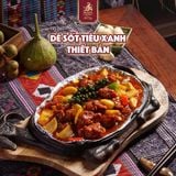  Dê sốt tiêu xanh thiết bản 