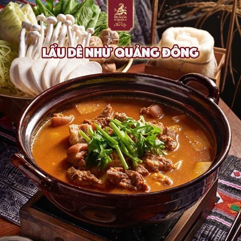  Lẩu dê nhừ Quảng Đông 