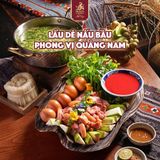  Lẩu dê nấu bầu phong vị Quảng Nam 