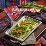  Măng tây xào 