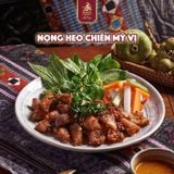  Nọng heo chiên mỹ vị 