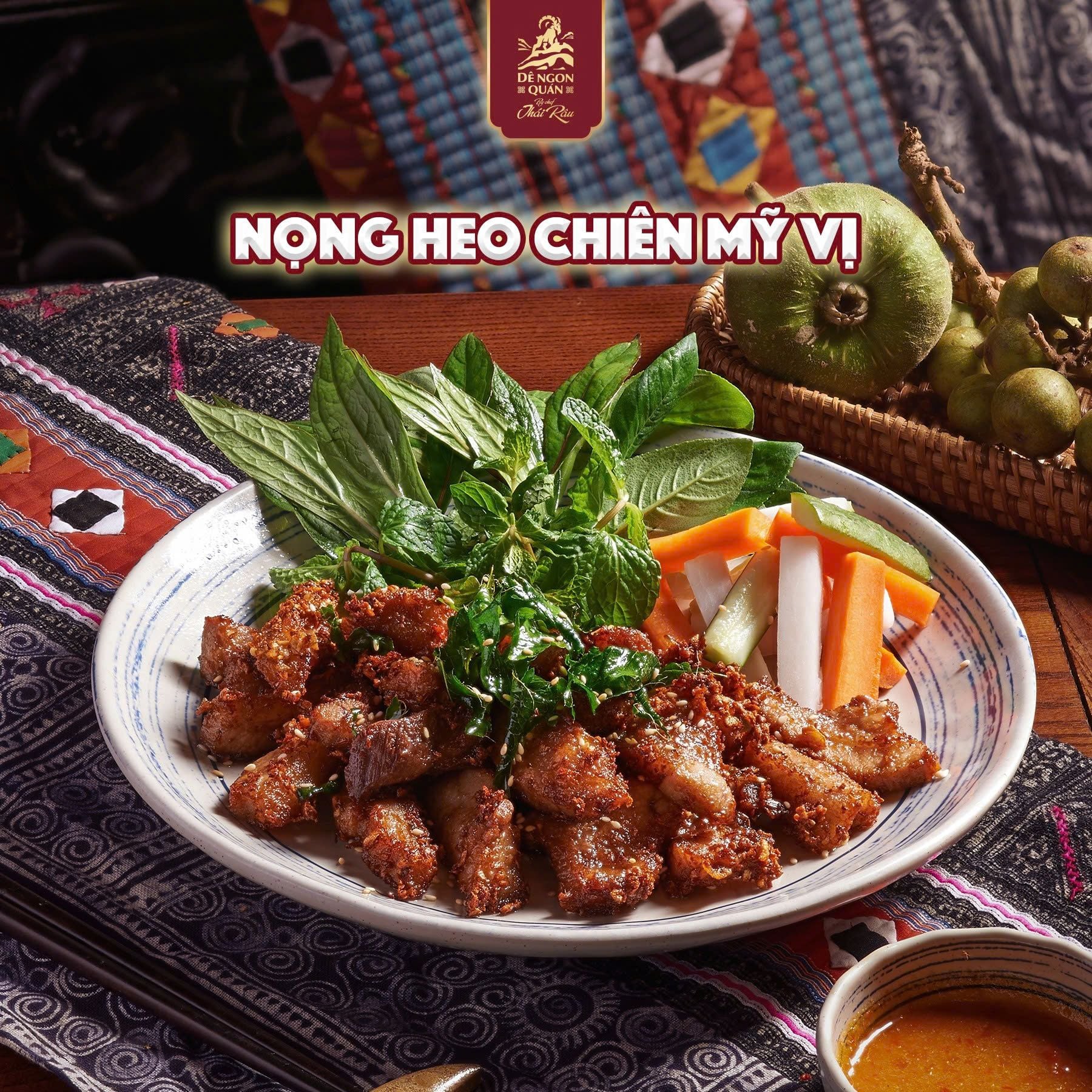  Nọng heo chiên mỹ vị 