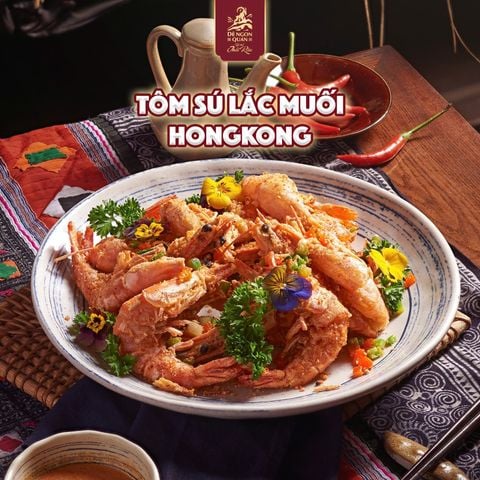  Tôm lắc muối Hồng Kong 