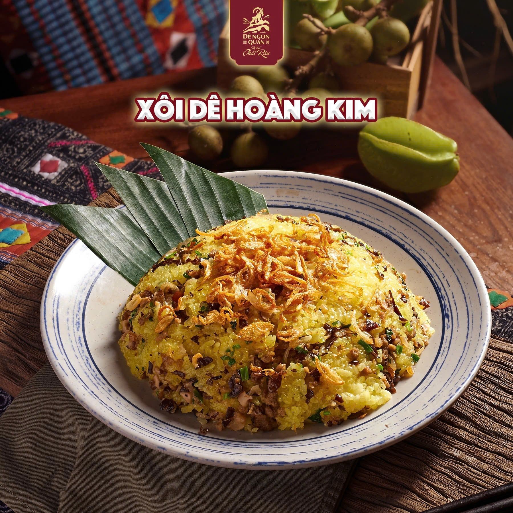  Xôi dê hoàn kim 