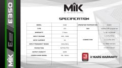 NGUỒN MIK E350