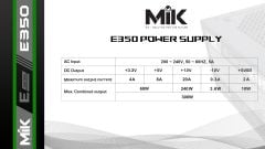 NGUỒN MIK E350
