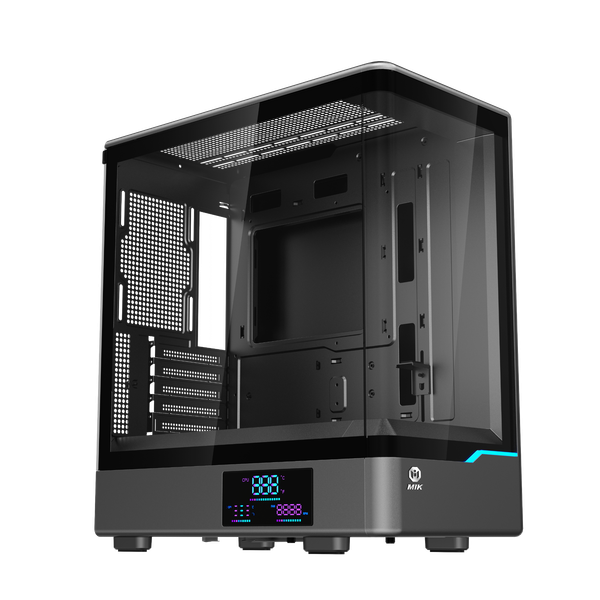 CASE MIK H7 CURVED 240 M-ATX