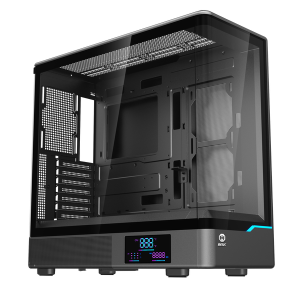 CASE MIK H7 CURVED 360 ATX