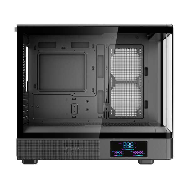 CASE MIK H7 CURVED 360 M-ATX