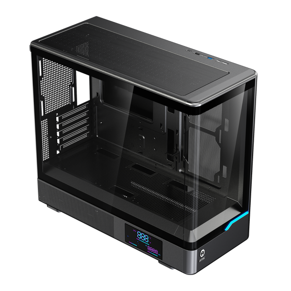 CASE MIK H7 CURVED 360 M-ATX