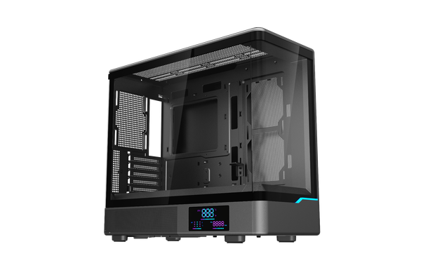 CASE MIK H7 CURVED 360 M-ATX